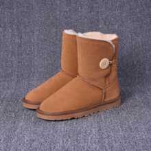 �������� ��Ͳ5803ѩ��ѥ �Ӻ���Ƥ��ů��Ů��Ь ��������ѥ��