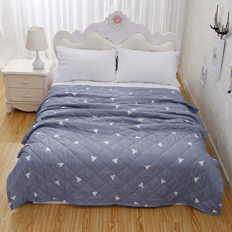 Оптовая продажа дешевого одеяла с кондиционером, летнего прохладного одеяла, моющегося одинарного и двойного стеганого одеяла, летнего тонкого одеяла, весеннего и осеннего одеяла