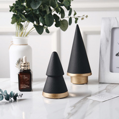 Nordic home furnishings Christmas tree ceramics modern minimalist creative sofa coffee table bedroom study ins style decoration