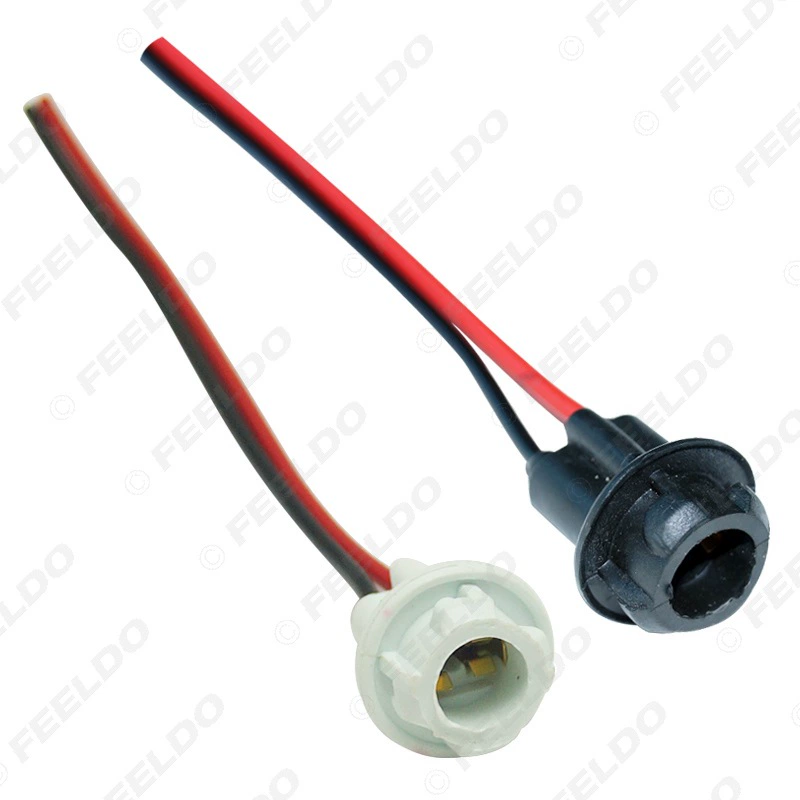 T 10 194 W5W 147 светодиодная розетка для лампы провод Автомобильный светодиодный Клин Автомобильная розетка для лампы адаптер патч-корд