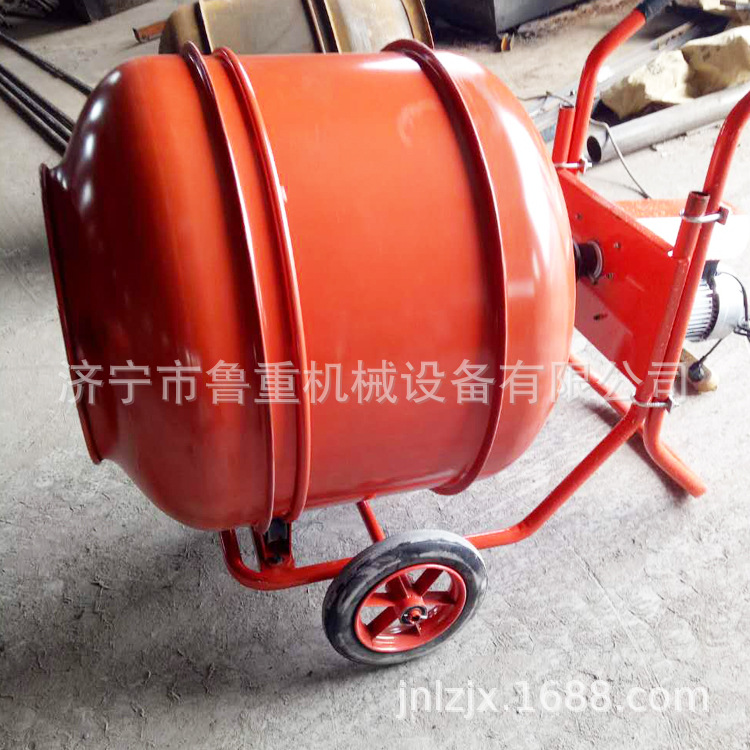 厂家生产JW350手推式搅拌机 单相小型搅拌机   单相搅拌机