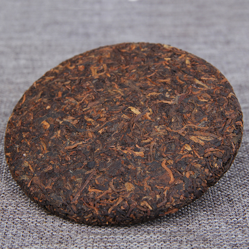 Wholesale Yunnan Pu-erh Tea Leaves Seven-children cake tea Jin ya small cake ripe tea Imperial Pu-erh tea cake