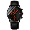 Fashionable waterproof steel belt, men's quartz watches, swiss watch, internet celebrity