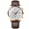 Fashionable waterproof steel belt, men's quartz watches, swiss watch, internet celebrity