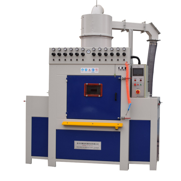 常州厂家供应喷沙机、输送式自动喷砂机  玻璃铝型材喷砂机