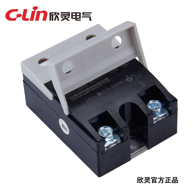 Реле твердотельное C-LIN Xin Ling HHG1-1/032F-22, 38 60Z, DC управление, AC 60A