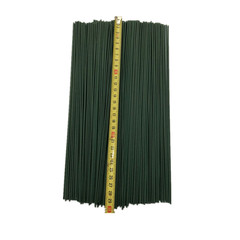 No. 2 Flower Pole 30CM Filament Mesh Flower Simulated Flower Paper Flower Fake Flower Soap Flower Ribbon Rose Branch Factory Direct Sales