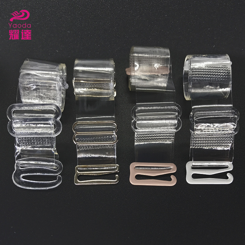 Transparent straps