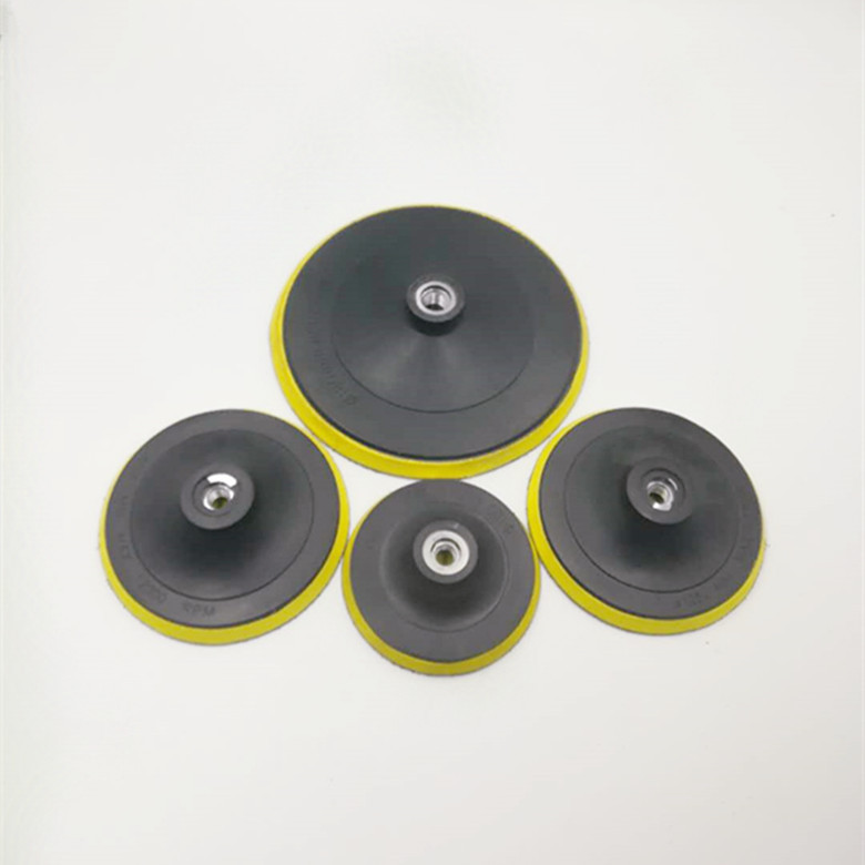 批发 100/125/150/180型抛光粘盘 角磨机碗轮抛光片盘木工磨片