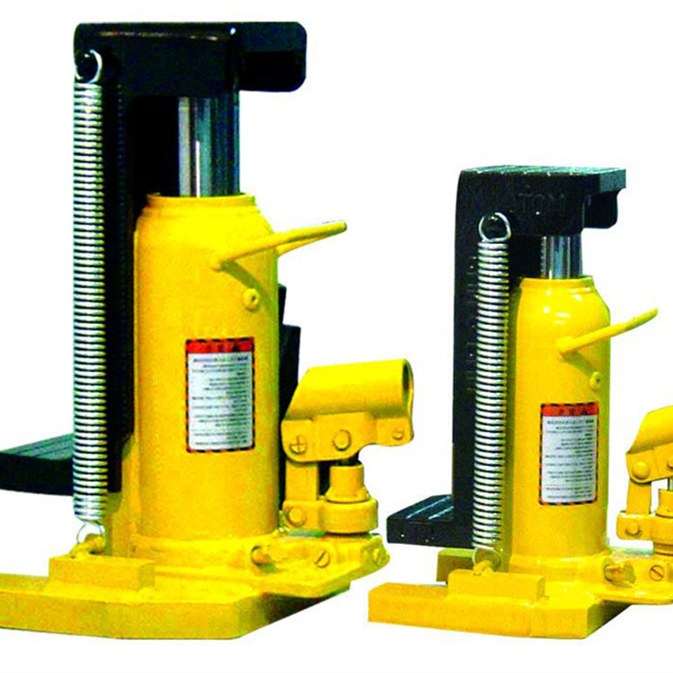 厂家鸭嘴式千斤顶 液压起道机 10吨千斤顶价格 爪式千斤顶图