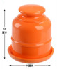 Dice color sieve KTV bar plastic color cup dice cup sieve cup dice cup dice cup shampoo cup to send dice