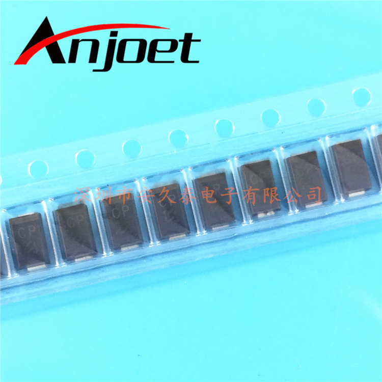 TVS瞬变抑制二极管SMAJ5.0A/SMAJ5.0CA 贴片DO-214AC 单向/双向