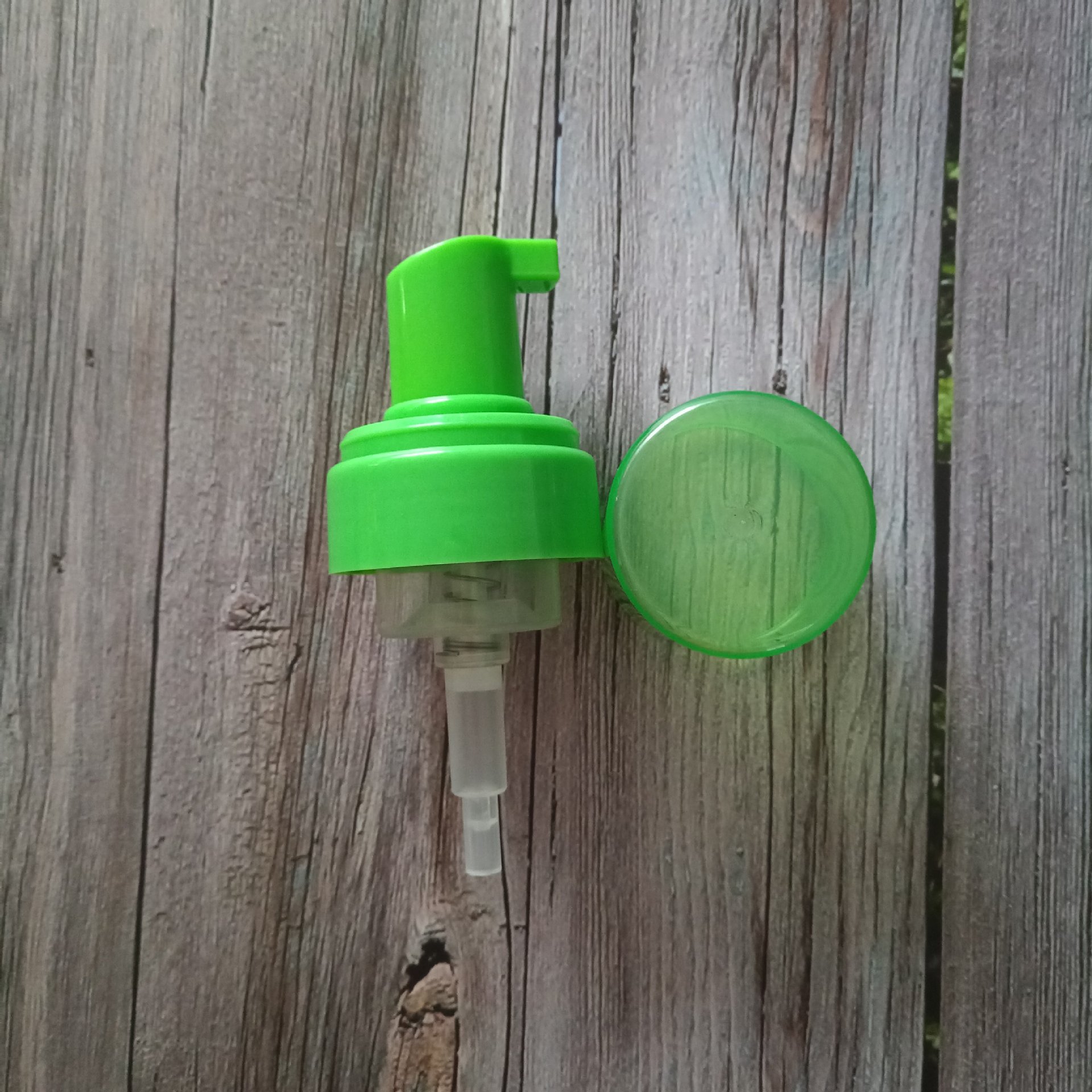 厂家供应42mm洁面慕斯起泡泵发泡泵 洗手液泡沫泵