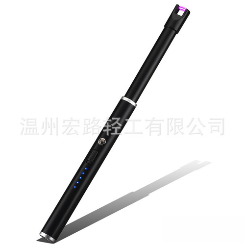 871-1USB rechargeable ignition gun household kitchen gas stove ignition stick barbecue fire igniter lighting candles