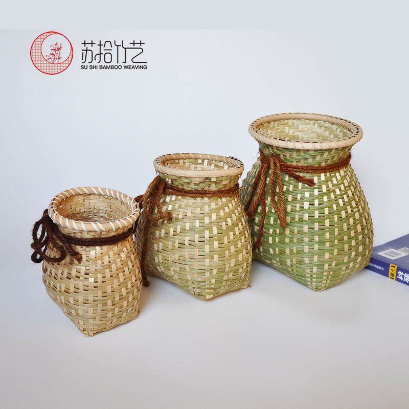 Hand-Woven Bamboo Tea-Picking Baskets, Bamboo Baskets Wholesale, Hanfu Ancient Style Baskets, Children's Performance Props, Fish Baskets Hand-Woven Bamboo Tea-Picking Baskets, Bamboo Baskets Wholesale, Hanfu Ancient Style Baskets, Children's Performance Props, Fish Baskets