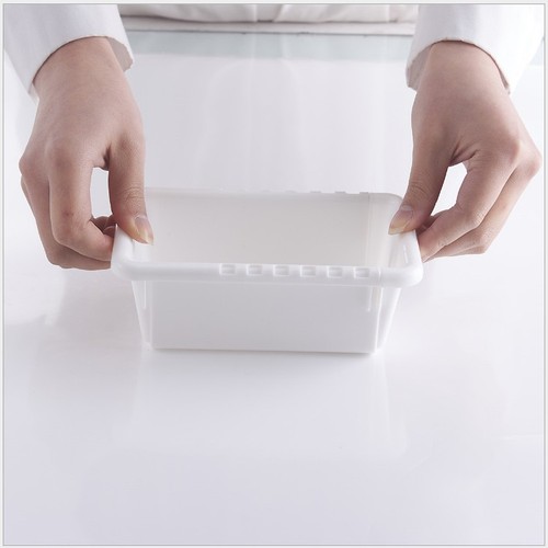 Creative Japanese-style environmentally friendly plastic drawer storage box kitchen office stationery sundries retractable classification organization box