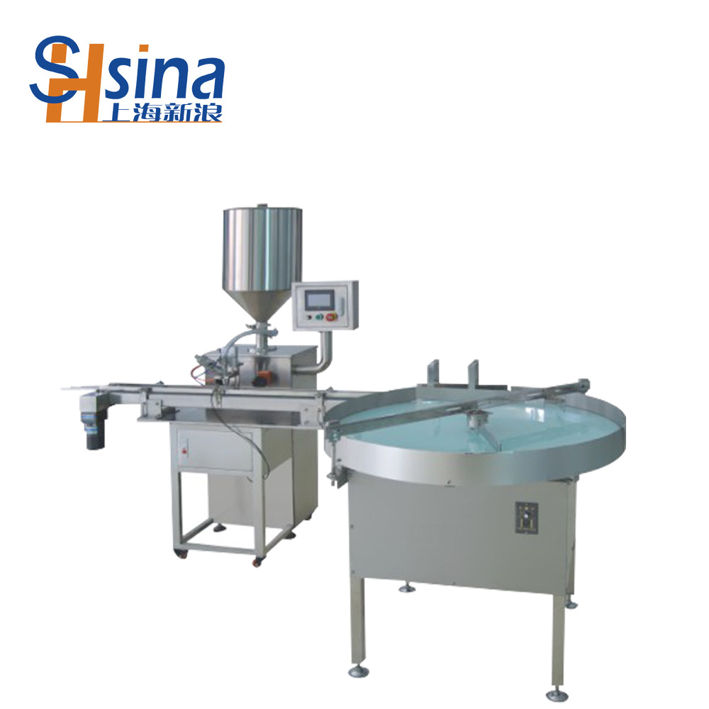 SXL  膏体灌装机 洗衣液灌装机