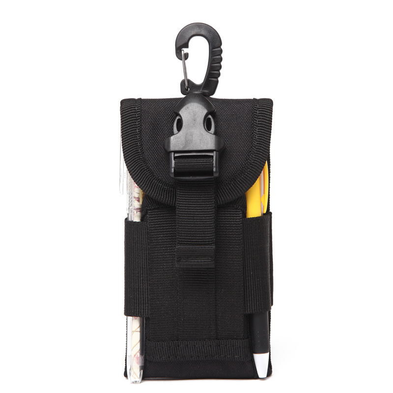 Camouflage Mobile Phone Waist Bag Coin Purse Outdoor Sports Tactical Sling Bag Mobile Phone Bag Wholesale Crossbody