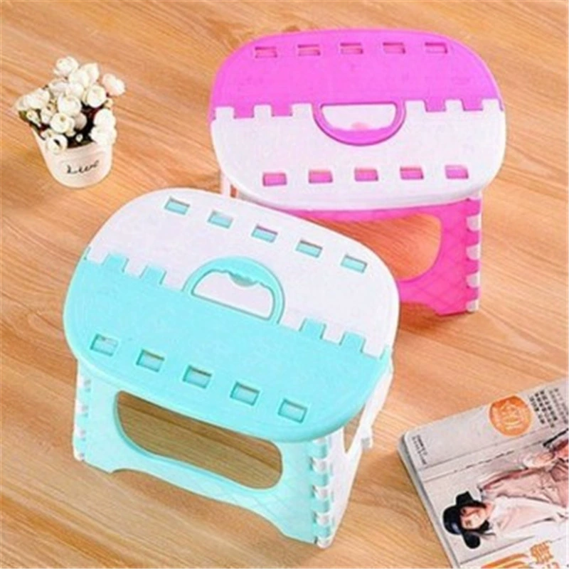 Портативный утолщенный табурет детский табурет складной табурет рыболовный табурет маленькая скамейка открытый пластиковый низкий табурет поезд табурет