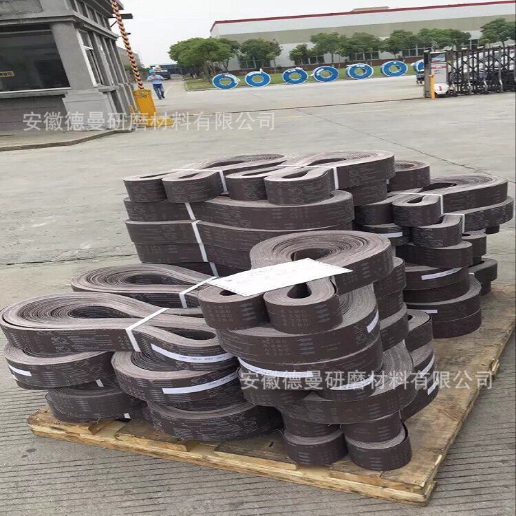 供应日本野牛NCA X81/X94/X01砂带 不锈钢散热片 钢板打磨拉丝带