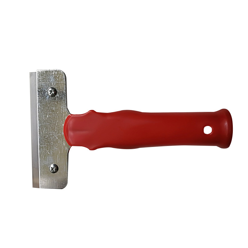 Antong cuchillo de limpieza de mango extendido de acero inoxidable limpiador de vidrio multiusos raspador de limpieza de varilla telescópica