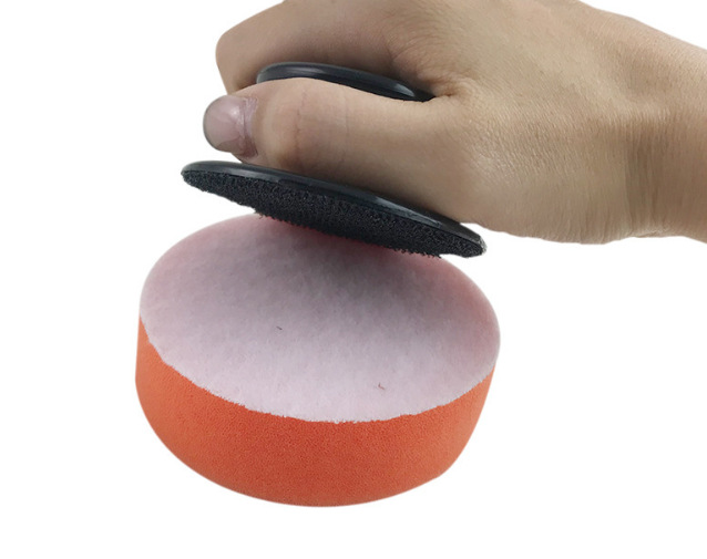 핸들 + 스폰지 3 인치