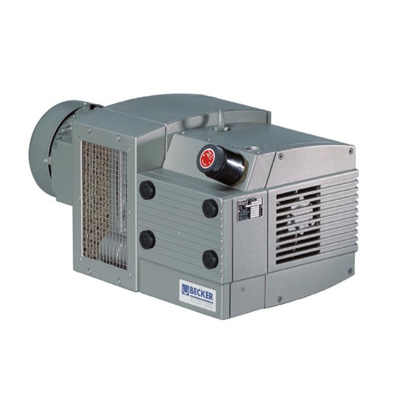 BECKER贝克无油旋片真空泵厂家锌合金干式单级式气泵节能高效
