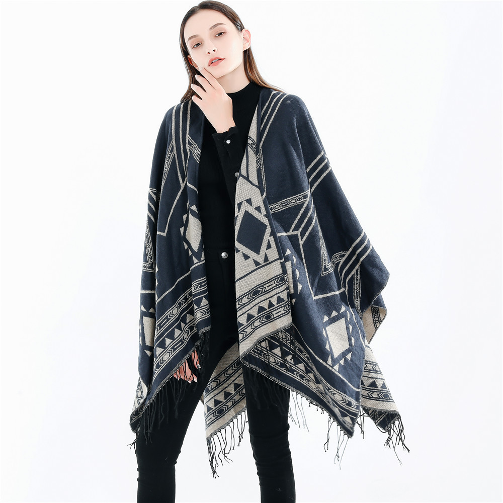 Bufanda de imitación de cachemira de alta gama, estilo europeo y americano, cálida, de moda, nueva colección otoño-invierno 2024, éxito de ventas transfronterizo, envío internacional.