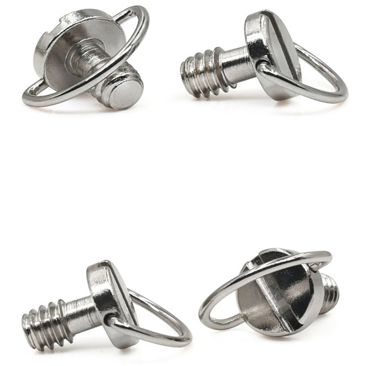 1/4インチ快装板ねじカメラ写真板ハンドル雲台多機能小cリングねじ