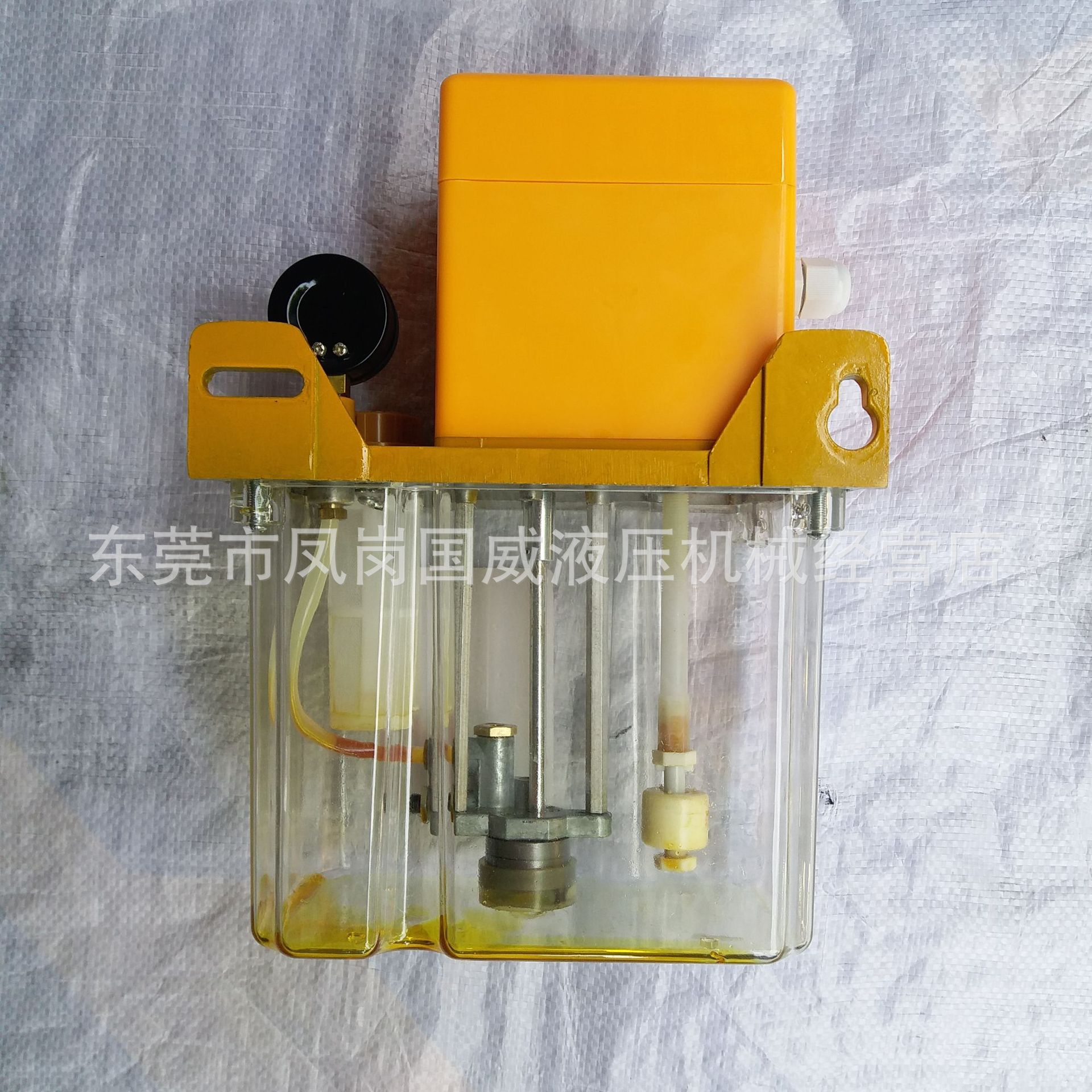 M2202-200X数控机床车床 微电脑润滑油泵KYSAKAKE不带压力检测