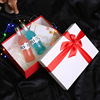 Rectangular clothing, scarf, pack, gift box suitable for men and women, Birthday gift