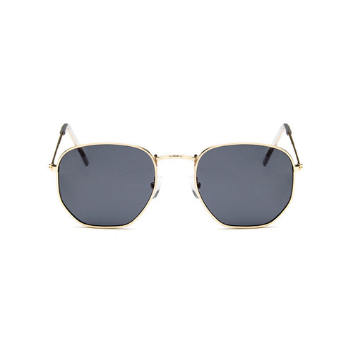 Kedun New European and American Small Square Sunglasses—All-Match Street-Style Colorful Sunglasses for Men and Women, Retro Fashionable Sunglasses 3