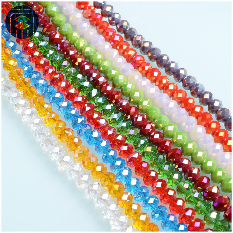Julie factory AB color flat beads 2/3/4/6/8/10mm crystal glass beads transfer beads wholesale Julie factory AB color flat beads 2/3/4/6/8/10mm crystal glass beads transfer beads wholesale