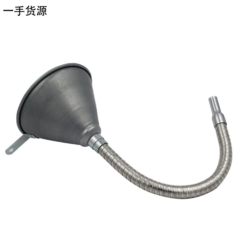 Автомобильный и мотоциклетный Утюг универсальная Воронка бензиновый двигатель масло дизельное топливо заправочная Воронка Гибкая с сетчатым фильтром