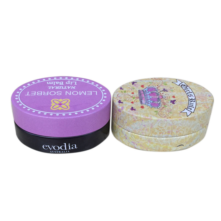 两片拉伸马口铁化妆品盒 30克两片圆形化妆品包装铁盒 免费拿样