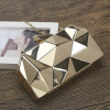 Grabber, tin box, chain, metal small clutch bag, Korean style, new collection, food bag