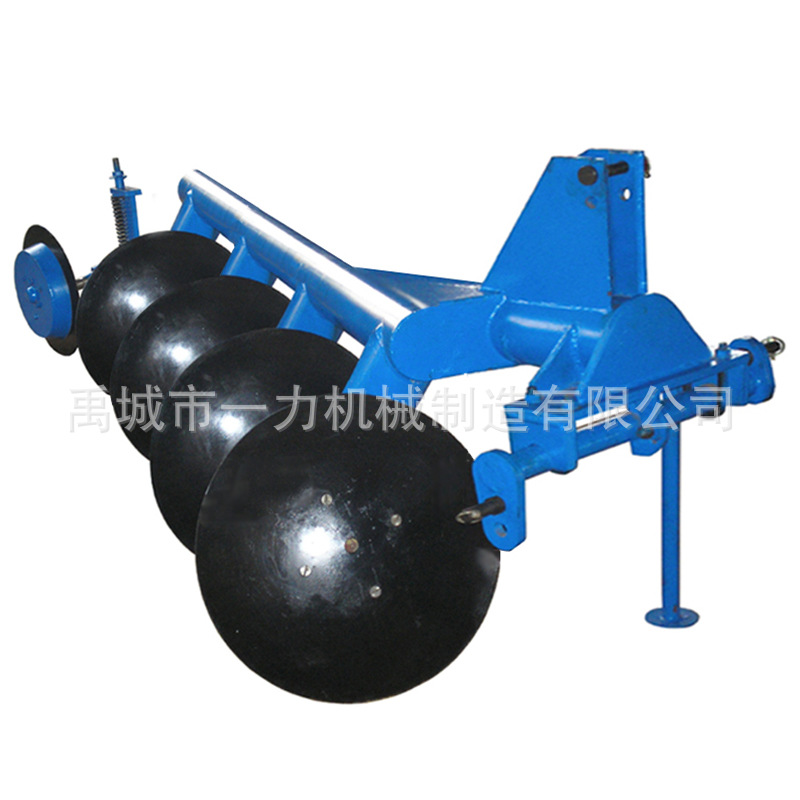 翻地犁，深翻圆盘耕地犁，圆盘犁型号厂家