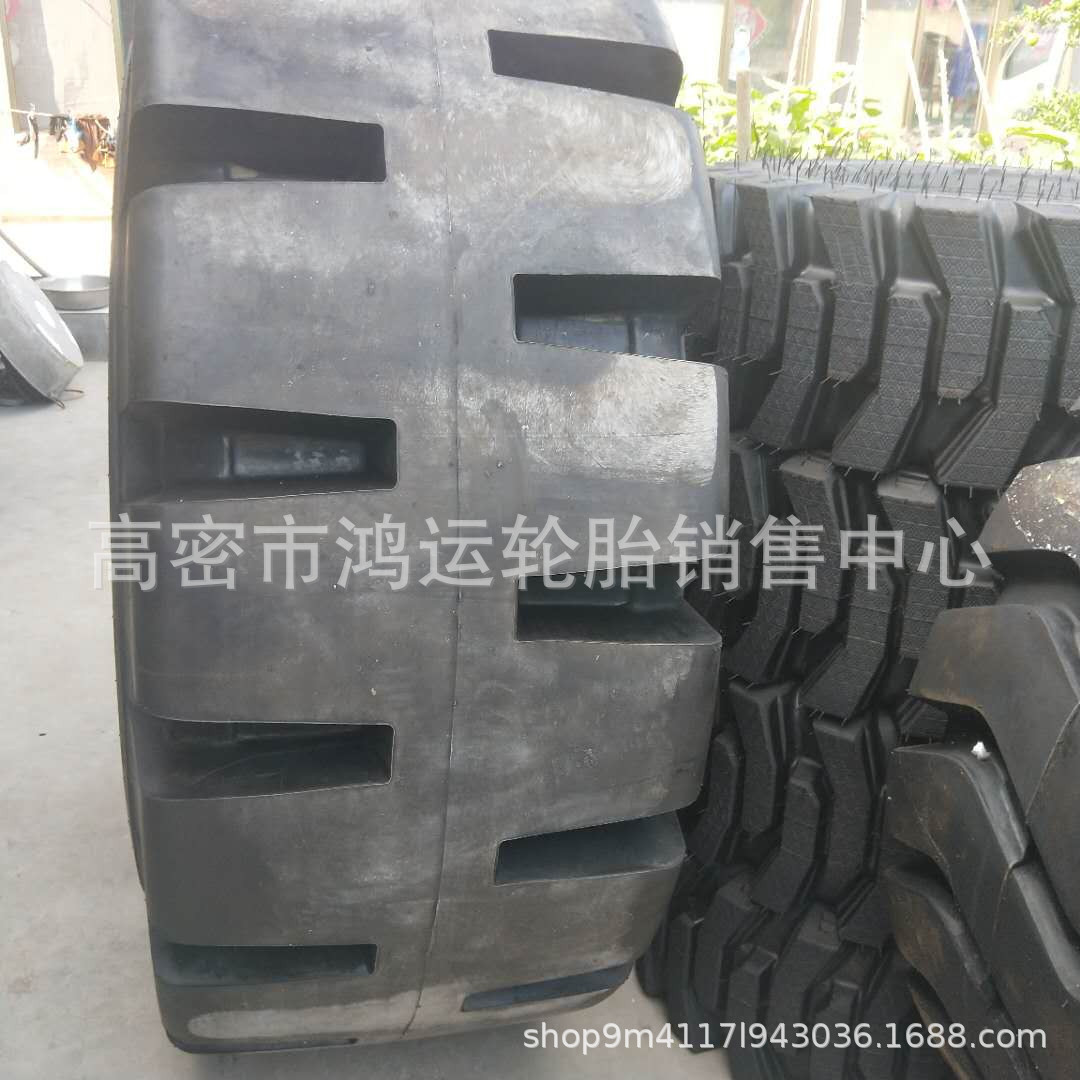 工程轮胎  50 60 装载机铲车轮胎 23.5-25 26.5-25 L-5 加深花纹