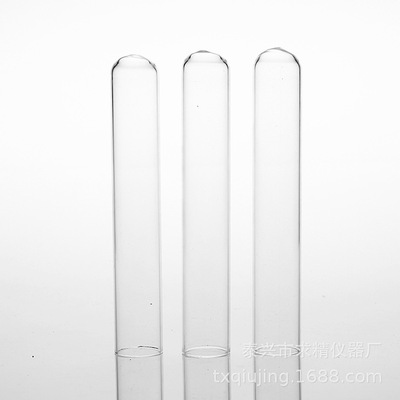 Manufactor goods in stock wholesale 25*150 Glass tubes GG-17 High temperature resistance high pressure test tube