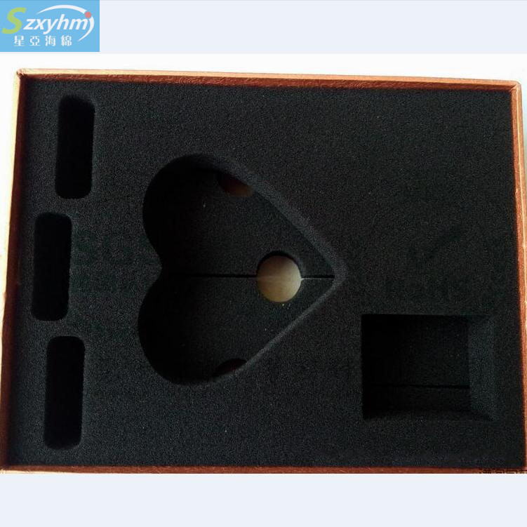 高档手工制作陶瓷茶壶包装海绵 套装茶具定位包装海绵