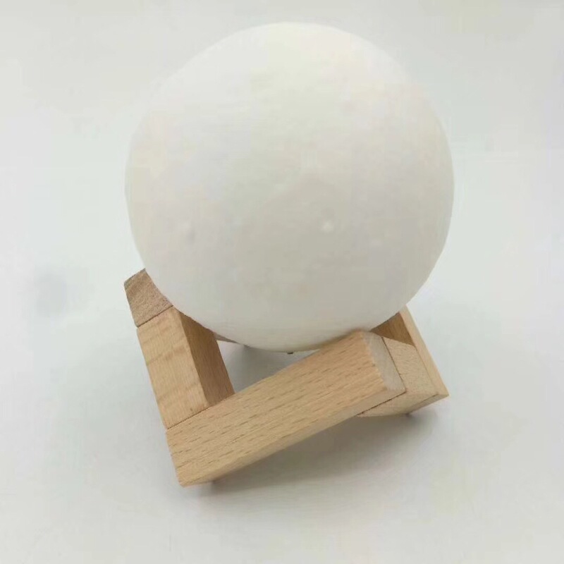Creative European and American resin 3D printing moon solid wood bracket magnetic combination moon light bracket spot wholesale Creative European and American resin 3D printing moon solid wood bracket magnetic combination moon light bracket spot wholesale