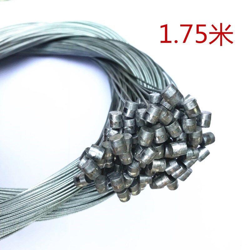 Galvanized Bicycle Brake Cable Transmission Cable Core Bicycle Mountain Bike Brake Inner Cable Brake Cable Brake Transmission Cable Core