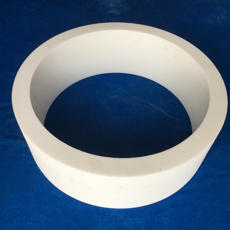 端面磨筒形砂轮陶瓷白刚玉砂轮性能稳定现货厂家供应高效陶瓷砂轮