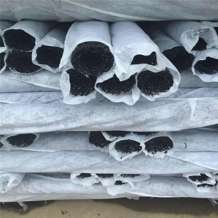 排水暗沟运动场高尔夫球场绿化排水屋顶花台路基排水乱丝盲沟管