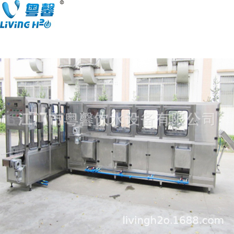供应120B/H液体灌装机 全自动灌装机 全套桶装矿泉水生产线设备