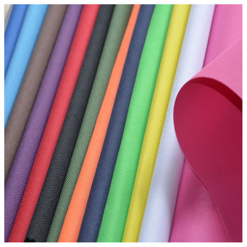 Factory Direct Sale Waterproof Polyester 600D Oxford Cloth PVC Coated Fabric for Baggage and Tent Rain Canopy