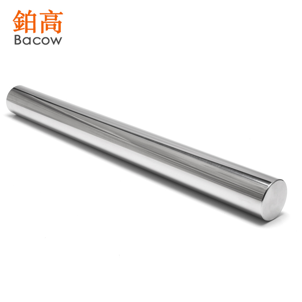 Acero inoxidable rodillo espejo Guangda herramienta para hornear Rolling stick Rolling dumpling piel Rolling stick image 4