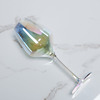 Brand rainbow cup, crystal, wineglass, internet celebrity