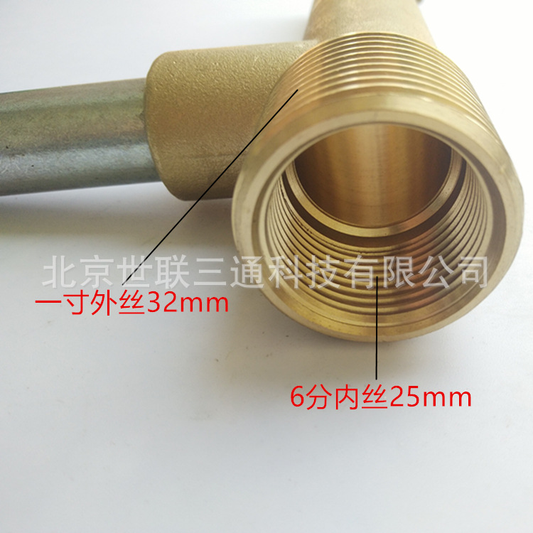 6 puntos de latón válvula de toma rápida varilla de cobre toma de agua llave de válvula de toma de agua sprinkler jardín riego