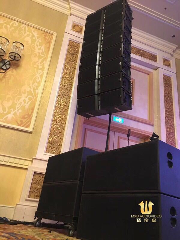 专业舞台音响 15寸LA-15H大功率音箱 舞台线阵音响 专业剧场音响